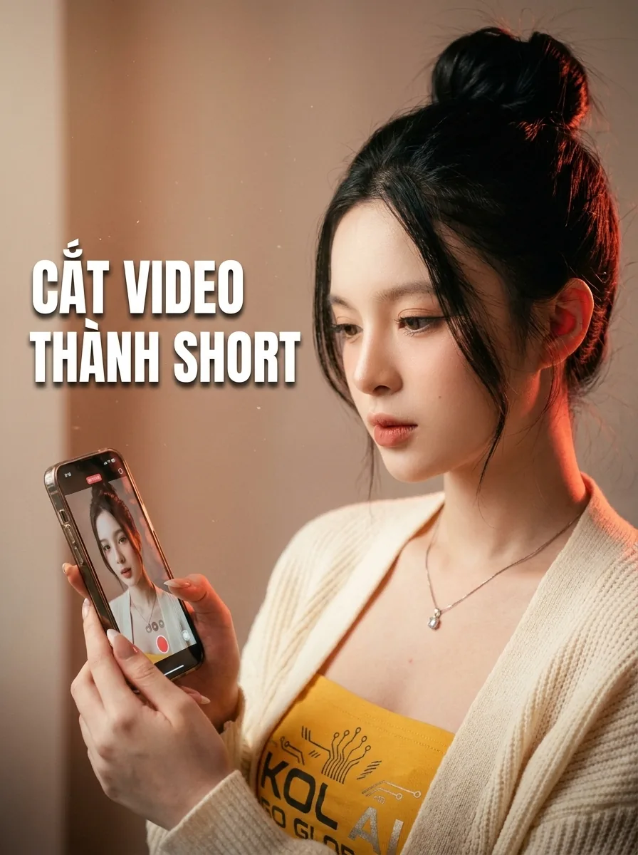Skill · Cắt Video Dài Thành Nhiều Short