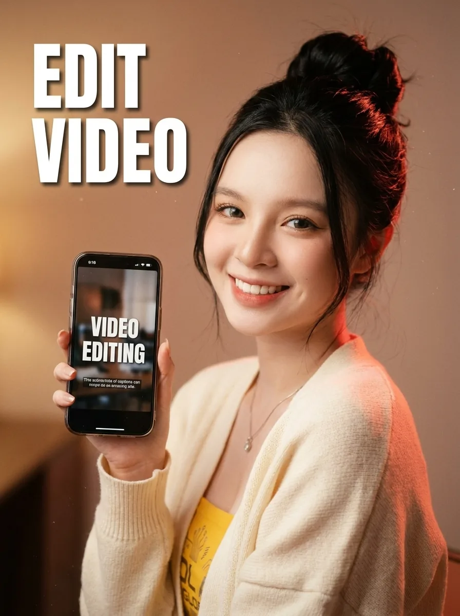 Skill · Edit Video Nói Chuyện Tự Động