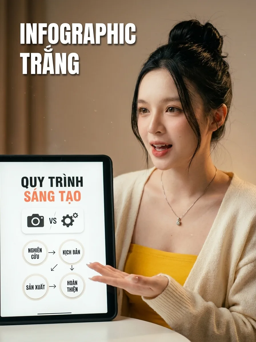 Skill · Talking-head Kiểu Infographic