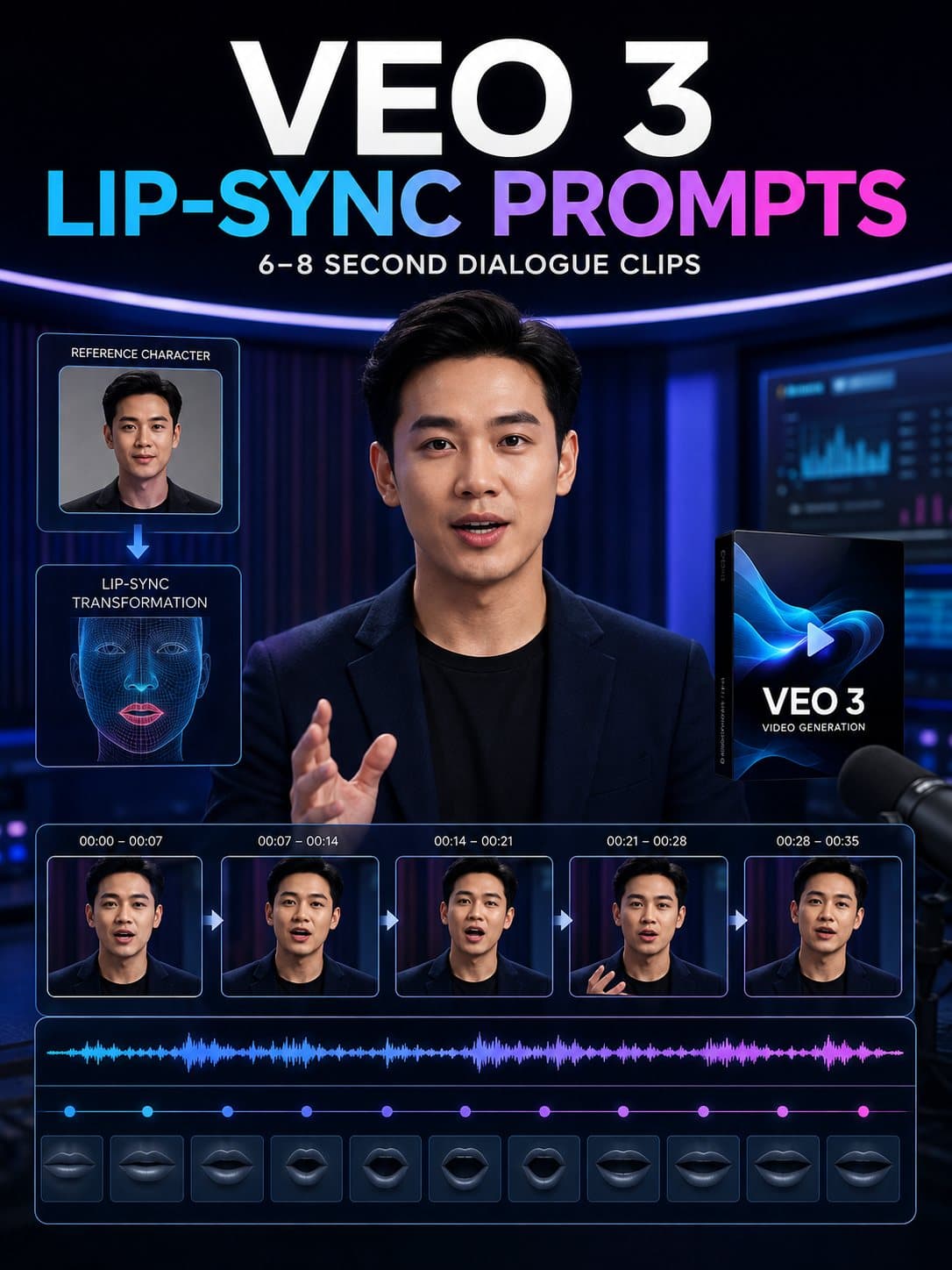 Skill · Veo 3 Lip-sync Prompts