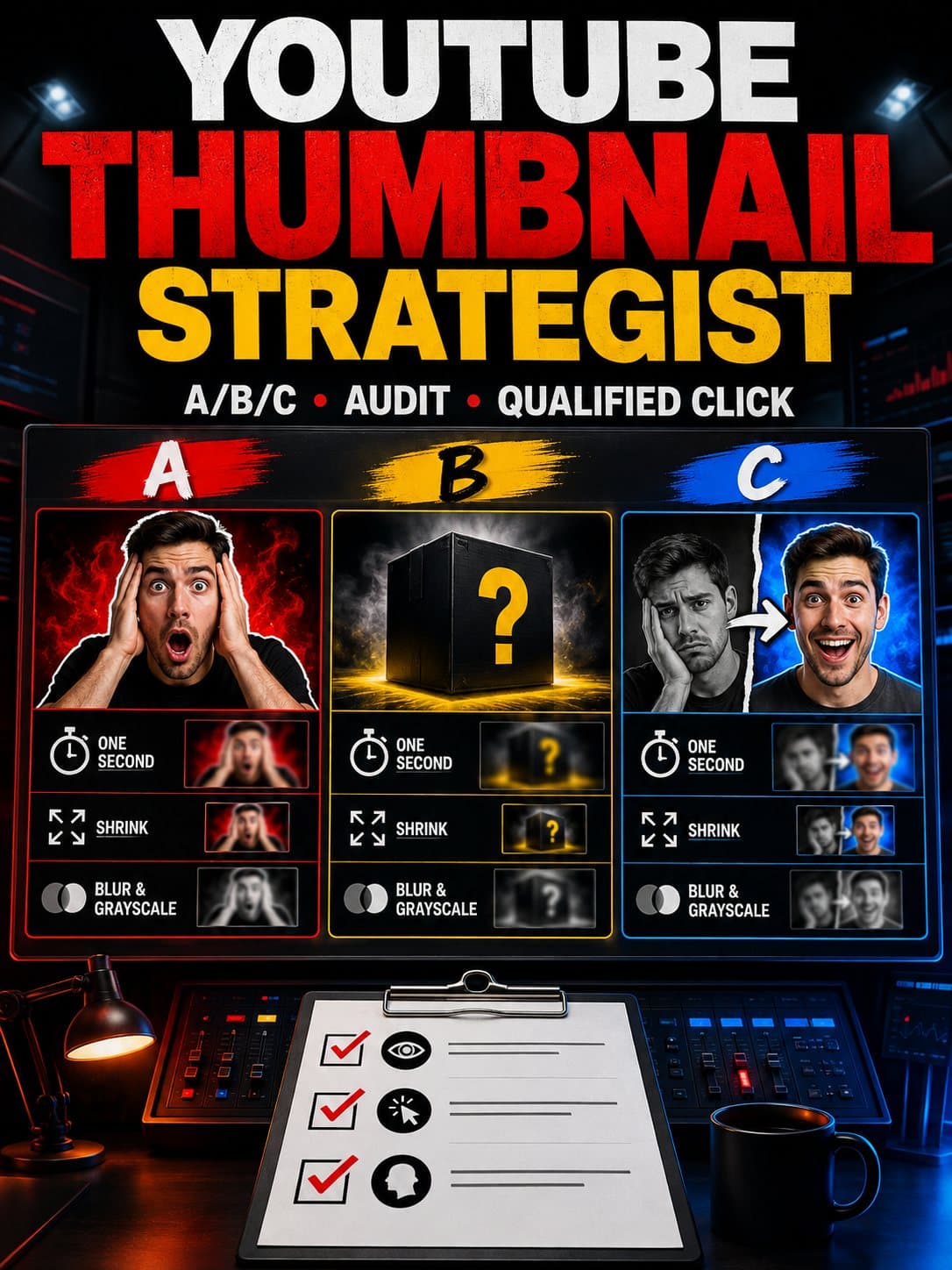 Skill · YouTube Thumbnail Strategist